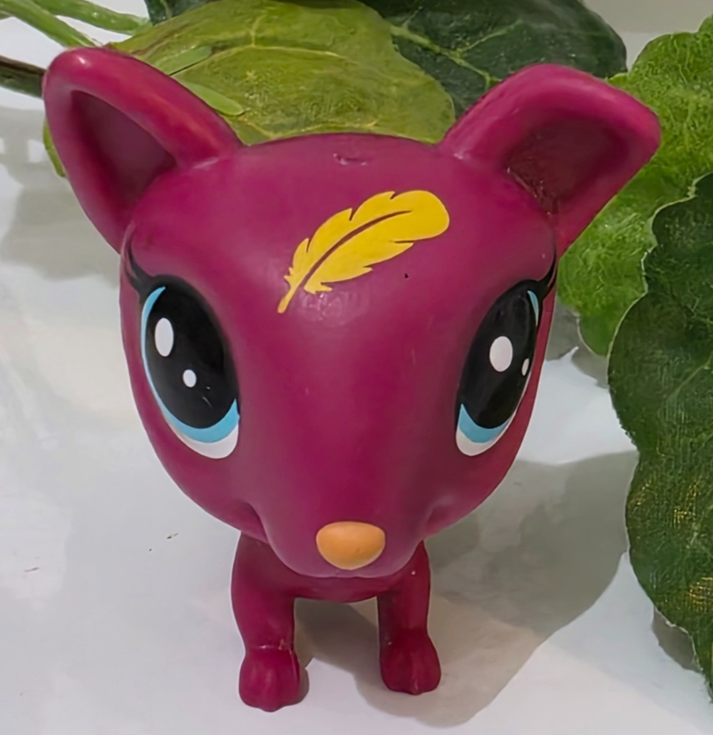 LPS Palmer Bull Terrier Lucky Pets Fortune Cookie Wave 1 2019 Littlest Pet Shop